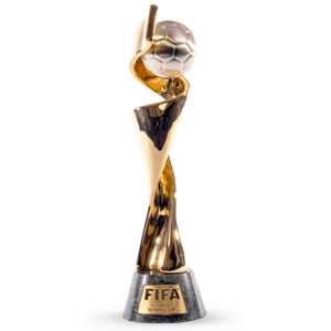 Copa del mundo femenina trophy