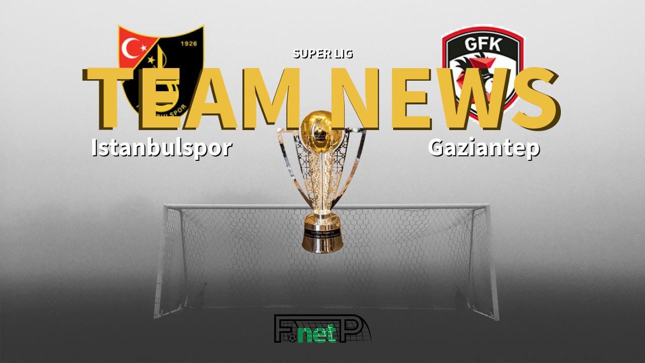 Super Lig News: Istanbulspor vs Gaziantep Confirmed Line-ups