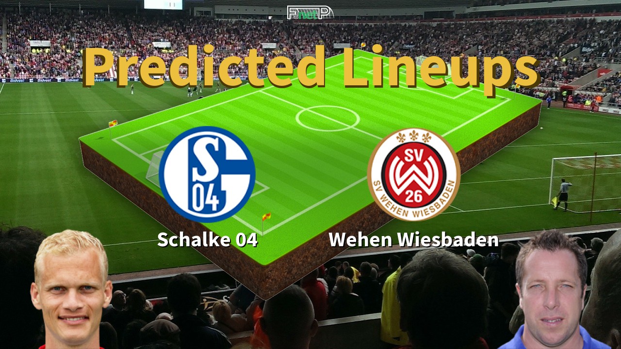 Predicted Lineups and Player News for Schalke vs Wehen Wiesbaden 17/02/24 - Bundesliga 2 News