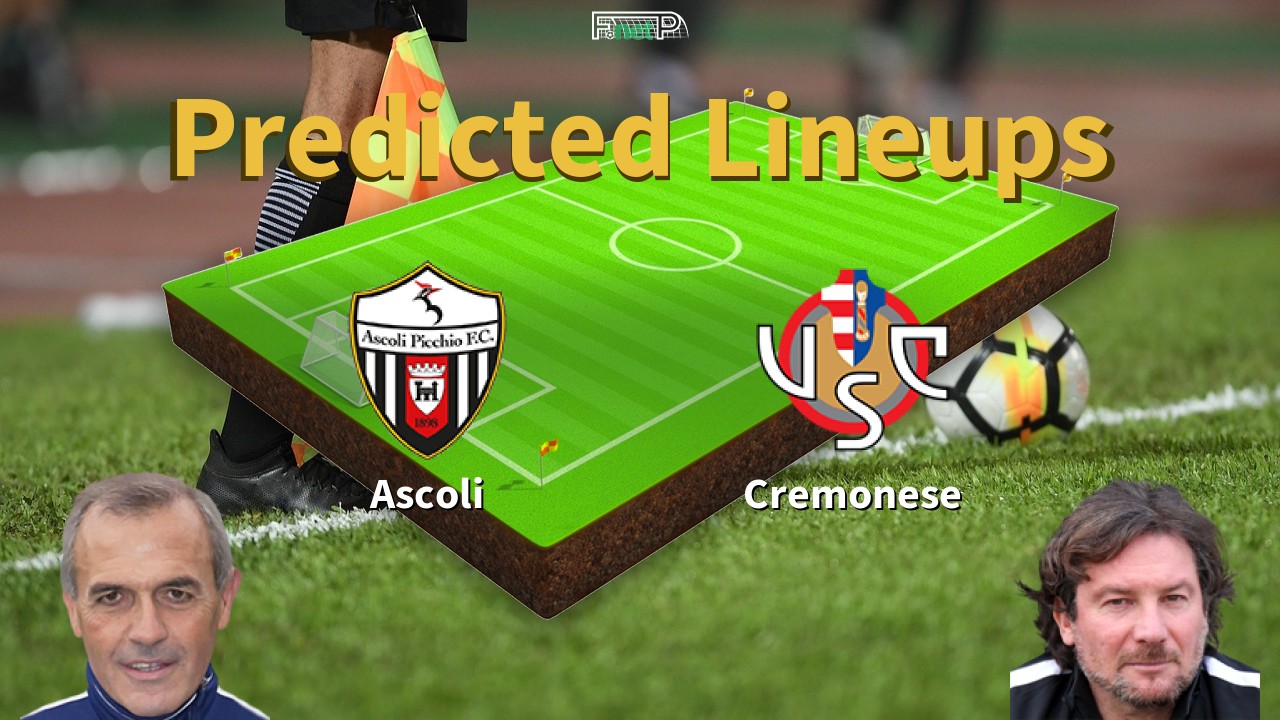 Predicted Lineups and Player News for Ascoli vs Cremonese 16/02/24 - Serie B News