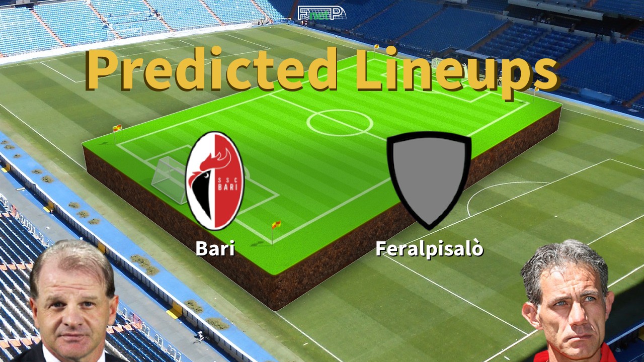 Predicted Lineups and Player News for AS Bari vs Feralpisalò 17/02/24 - Serie B News