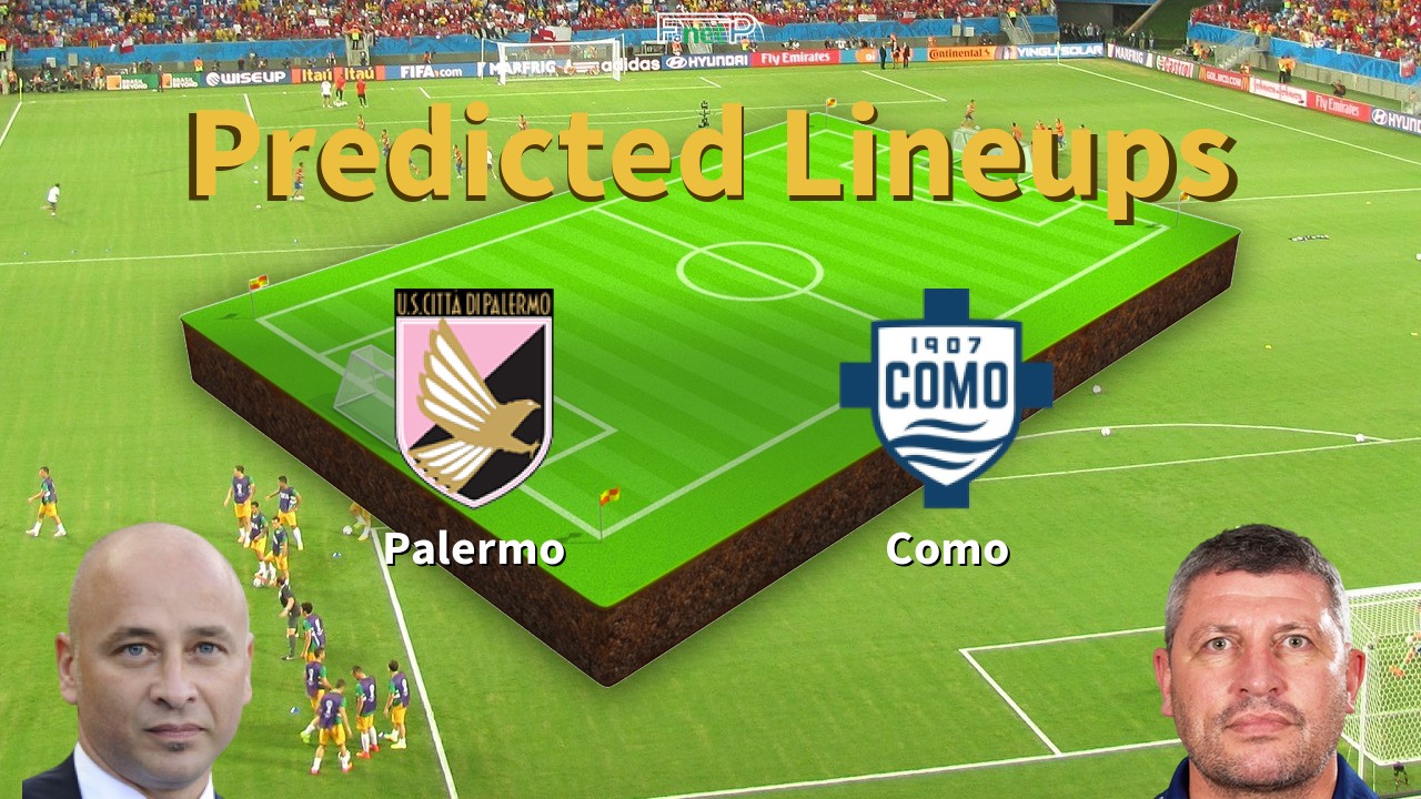 Predicted Lineups and Player News for Palermo vs Como 17/02/24 - Serie B News