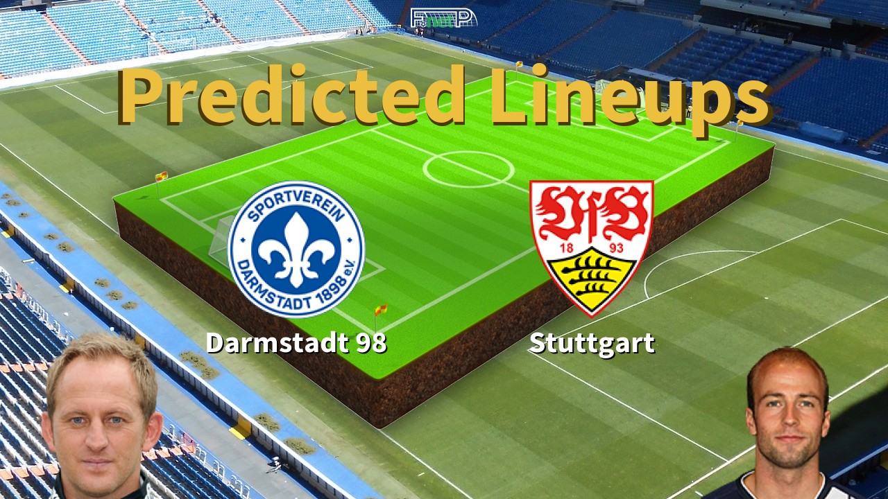 Predicted Lineups and Player News for Darmstadt vs Stuttgart 17/02/24 - Bundesliga 1 News