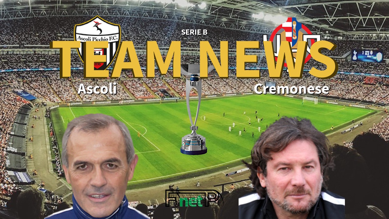 Serie B News: Ascoli vs Cremonese Confirmed Line-ups