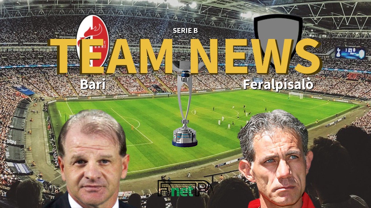Serie B News: AS Bari vs Feralpisalò Confirmed Line-ups