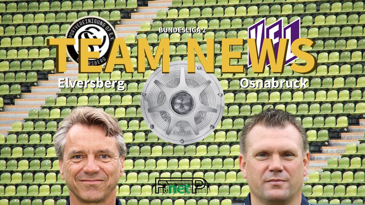 Bundesliga 2 News: Elversberg vs Osnabruck Confirmed Line-ups