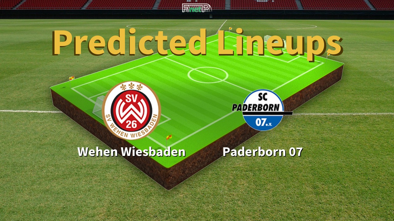 Predicted Lineups and Player News for Wehen Wiesbaden vs Paderborn 23/02/24 - Bundesliga 2 News