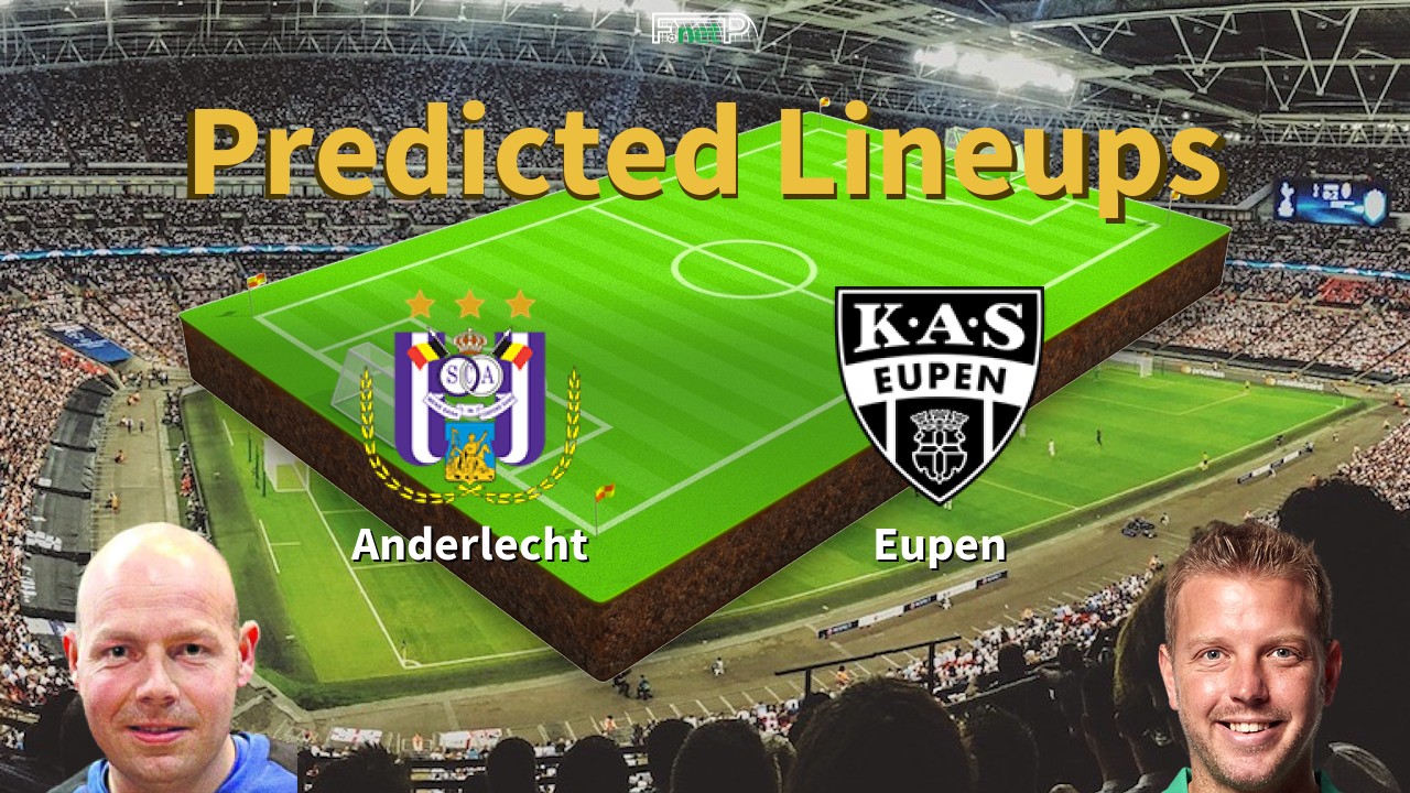 Predicted Lineups and Player News for RSC Anderlecht vs Eupen 03/03/24 - First Division A News