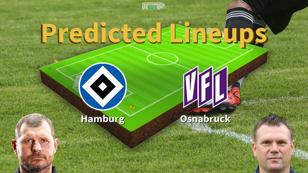 Predicted Lineups and Player News for Hamburg vs Osnabruck 03/03/24 - Bundesliga 2 News