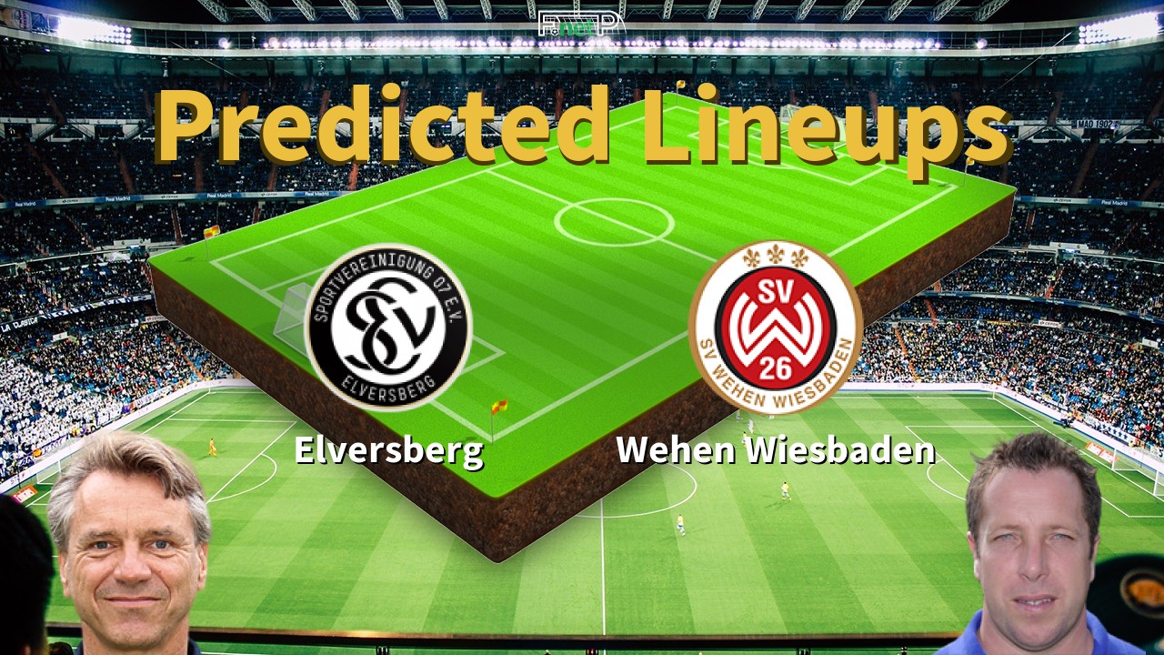 Predicted Lineups and Player Updates for Elversberg vs Wehen Wiesbaden 03/03/24 - Bundesliga 2 News