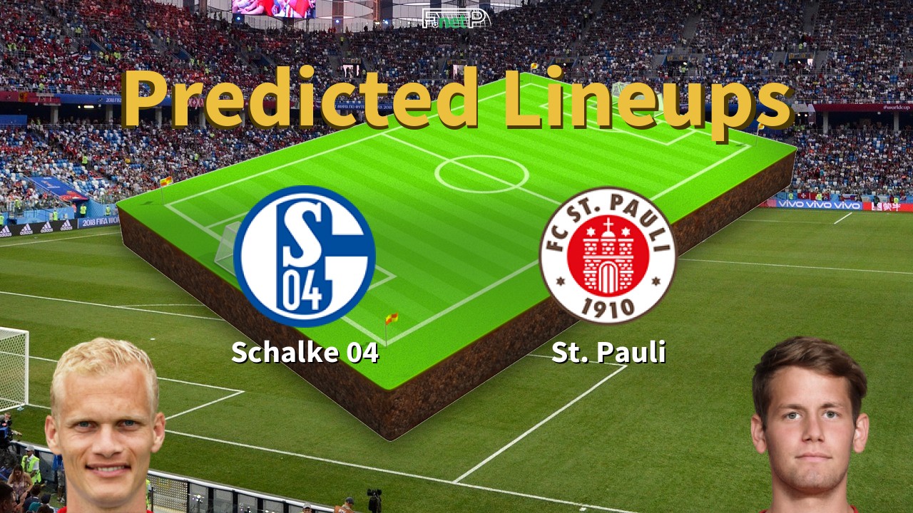 Predicted Lineups and Player News for Schalke vs St. Pauli 01/03/24 - Bundesliga 2 News