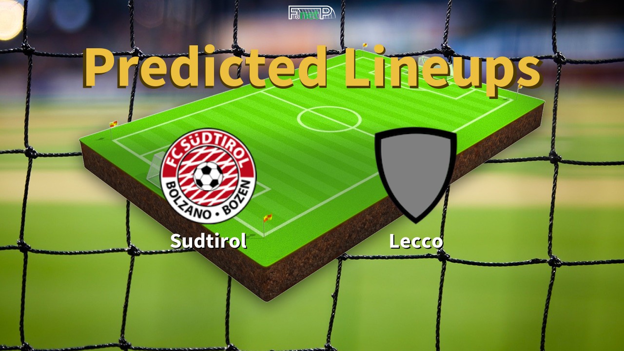 Predicted Lineups and Player Updates for Südtirol-Alto Adige vs Lecco 02/03/24 - Serie B News
