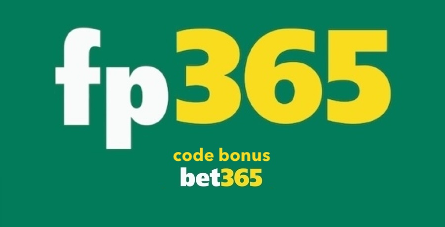 Code bonus Bet365 : « FP365 » (Avril 2024)