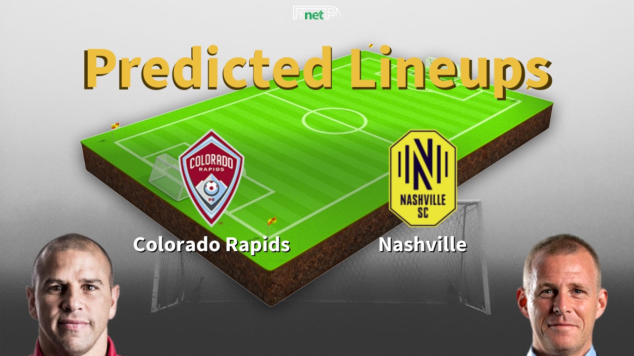 Predicted Lineups and Player News for Colorado Rapids vs Nashville 03/03/24 - MLS News