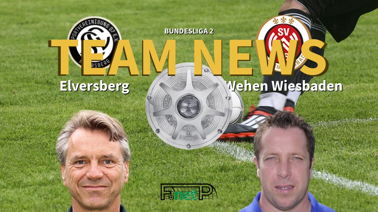 Bundesliga 2 News: Elversberg vs Wehen Wiesbaden Confirmed Line-ups