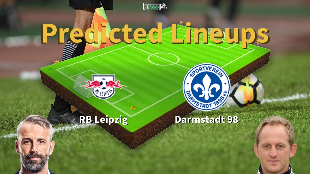 Predicted Lineups and Player News for RB Leipzig vs Darmstadt 09/03/24 - Bundesliga 1 News