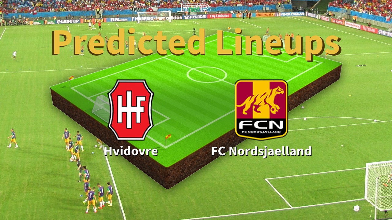 Predicted Lineups and Player Updates for Hvidovre vs FC Nordsjælland 08/03/24 - Superliga News