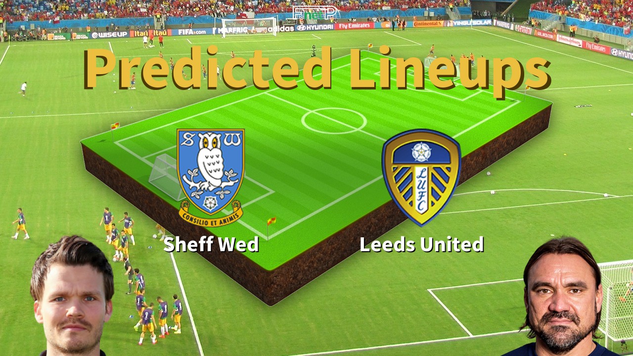 Sheffield Wednesday 0-2 Leeds United: Patrick Bamford, Willy