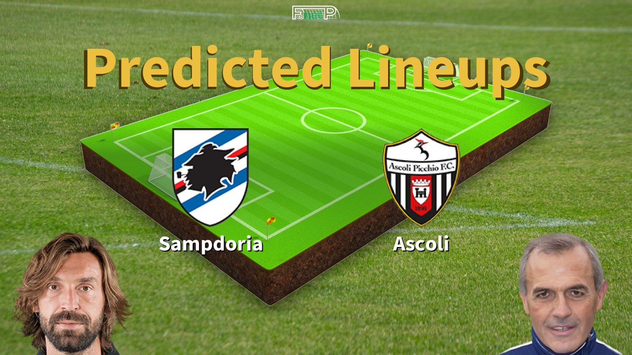 Predicted Lineups and Player News for Sampdoria vs Ascoli 11/03/24 - Serie B News