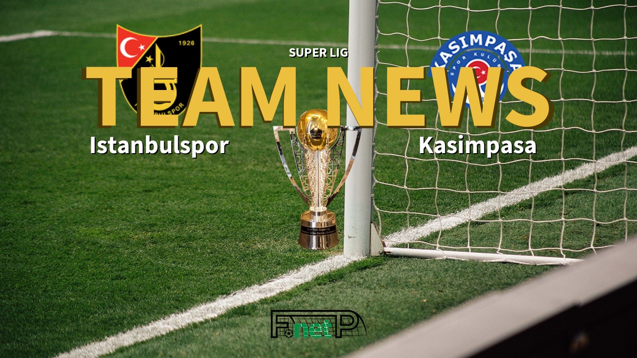 Super Lig News: Istanbulspor vs Kasimpasa Confirmed Line-ups
