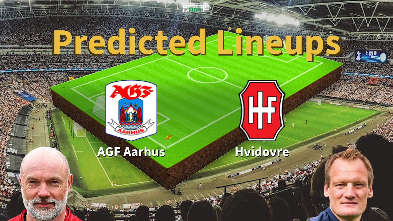 Predicted Lineups and Player Updates for AGF Aarhus vs Hvidovre 17/03/24 - Superliga News