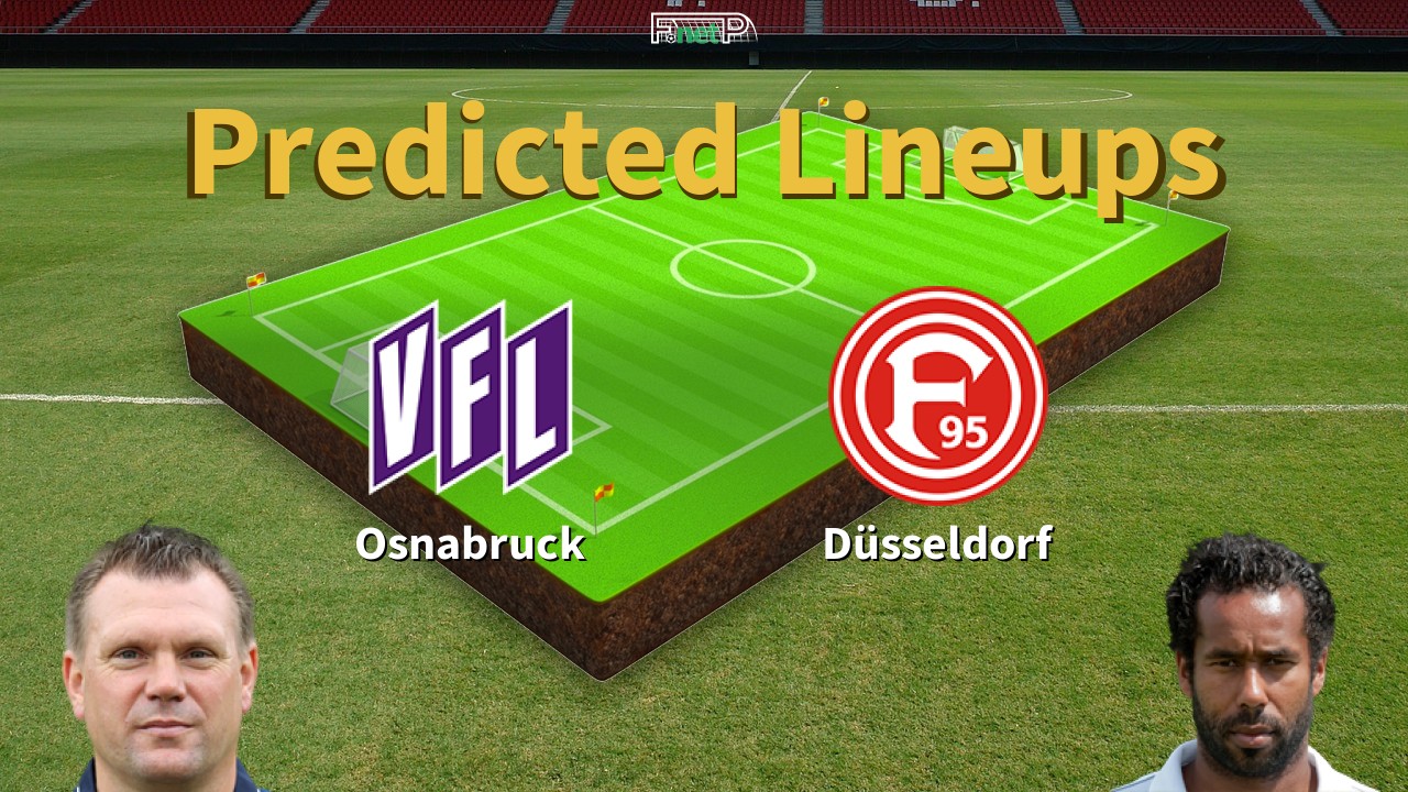 Predicted Lineups and Player News for Osnabruck vs Fortuna Dusseldorf 15/03/24 - Bundesliga 2 News