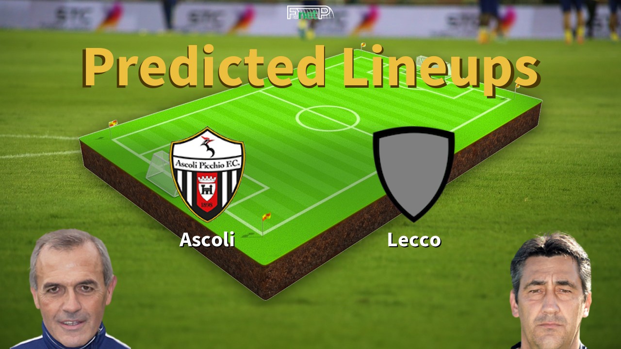 Predicted Lineups and Player News for Ascoli vs Lecco 17/03/24 - Serie B News