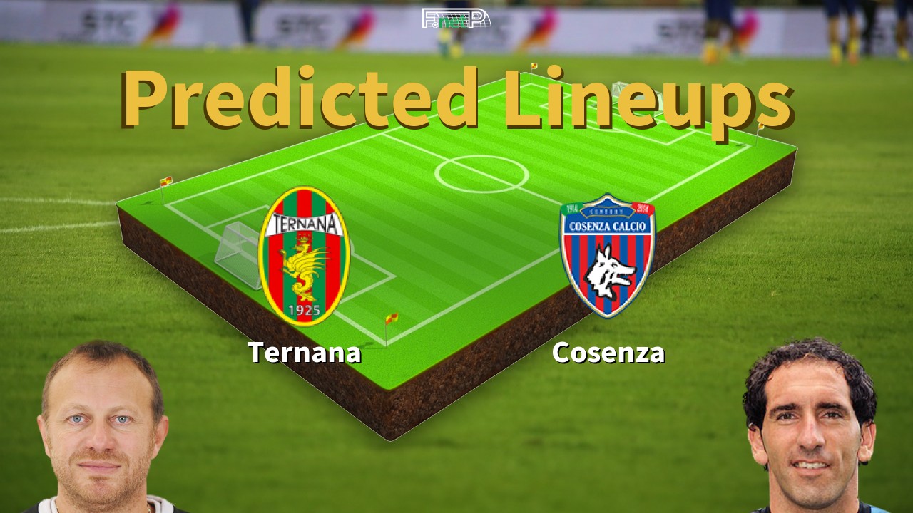 Predicted Lineups and Player News for Ternana vs Cosenza 16/03/24 - Serie B News