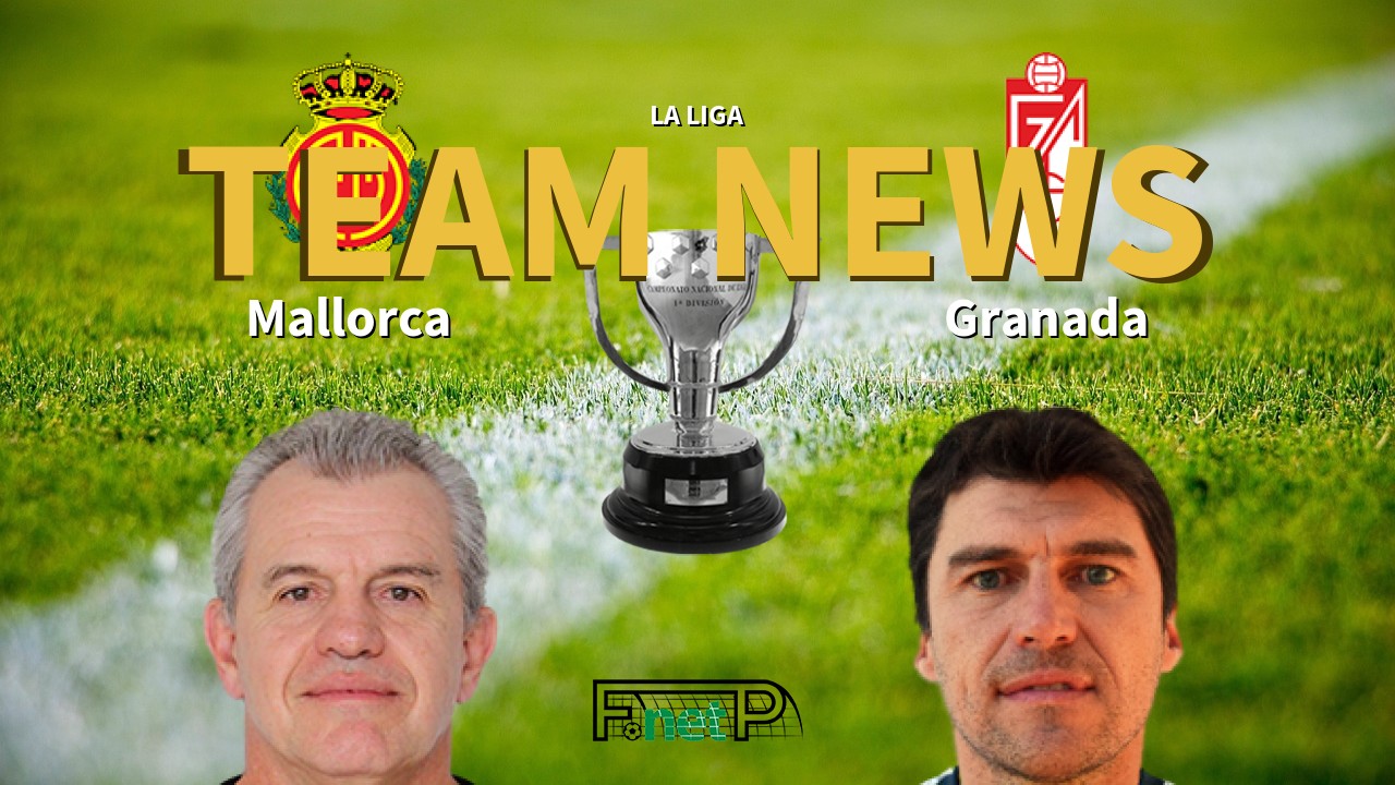 La Liga News: Mallorca vs Granada Confirmed Line-ups