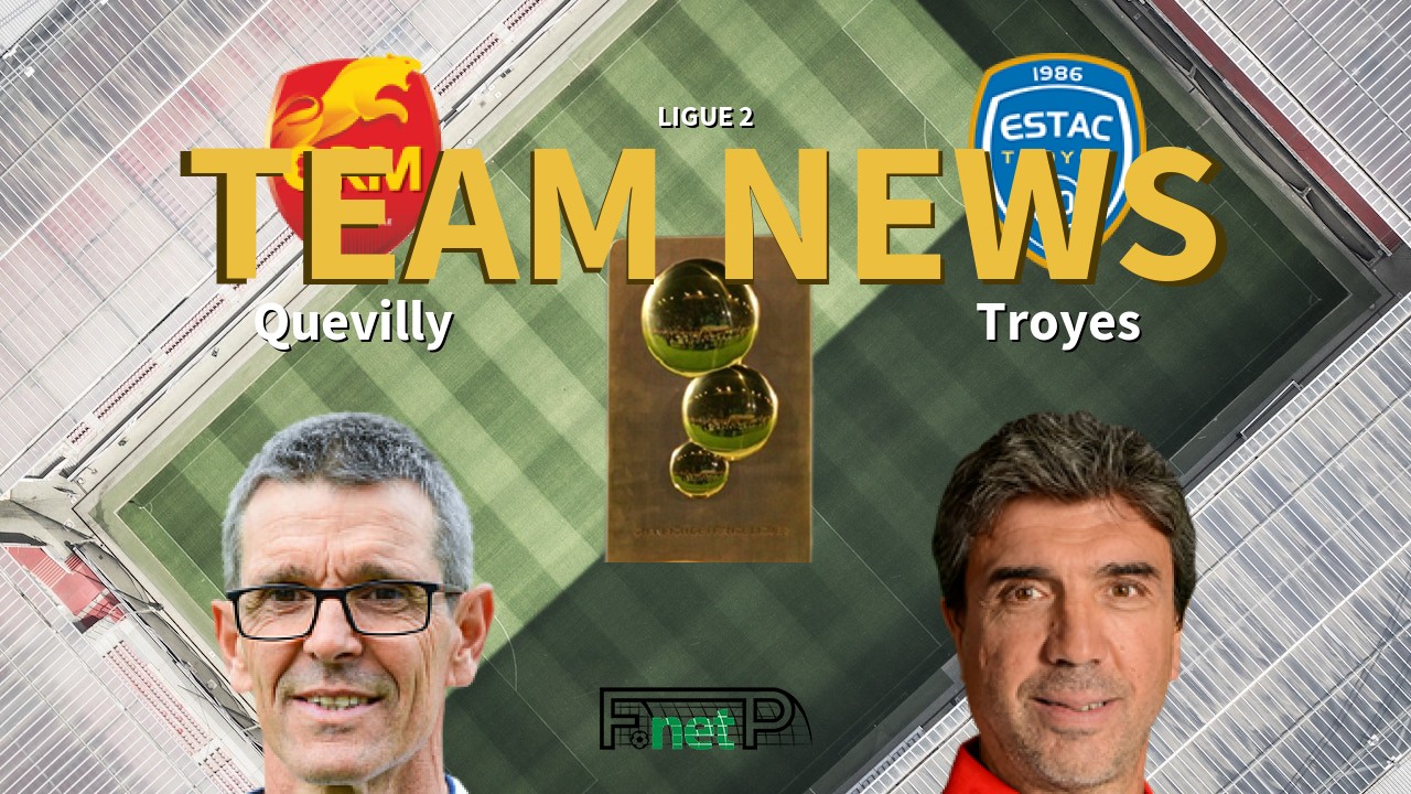 Ligue 2 News: Quevilly-Rouen vs ESTAC Confirmed Line-ups