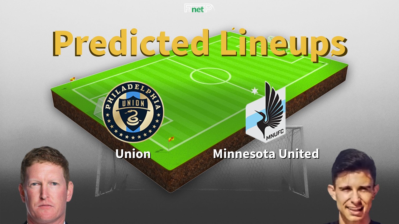Predicted Lineups and Player News for Philadelphia Union vs Minnesota United 30/03/24 - MLS News