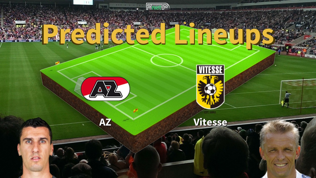 Predicted Lineups and Player News for AZ vs Vitesse 30/03/24 - Eredivisie News
