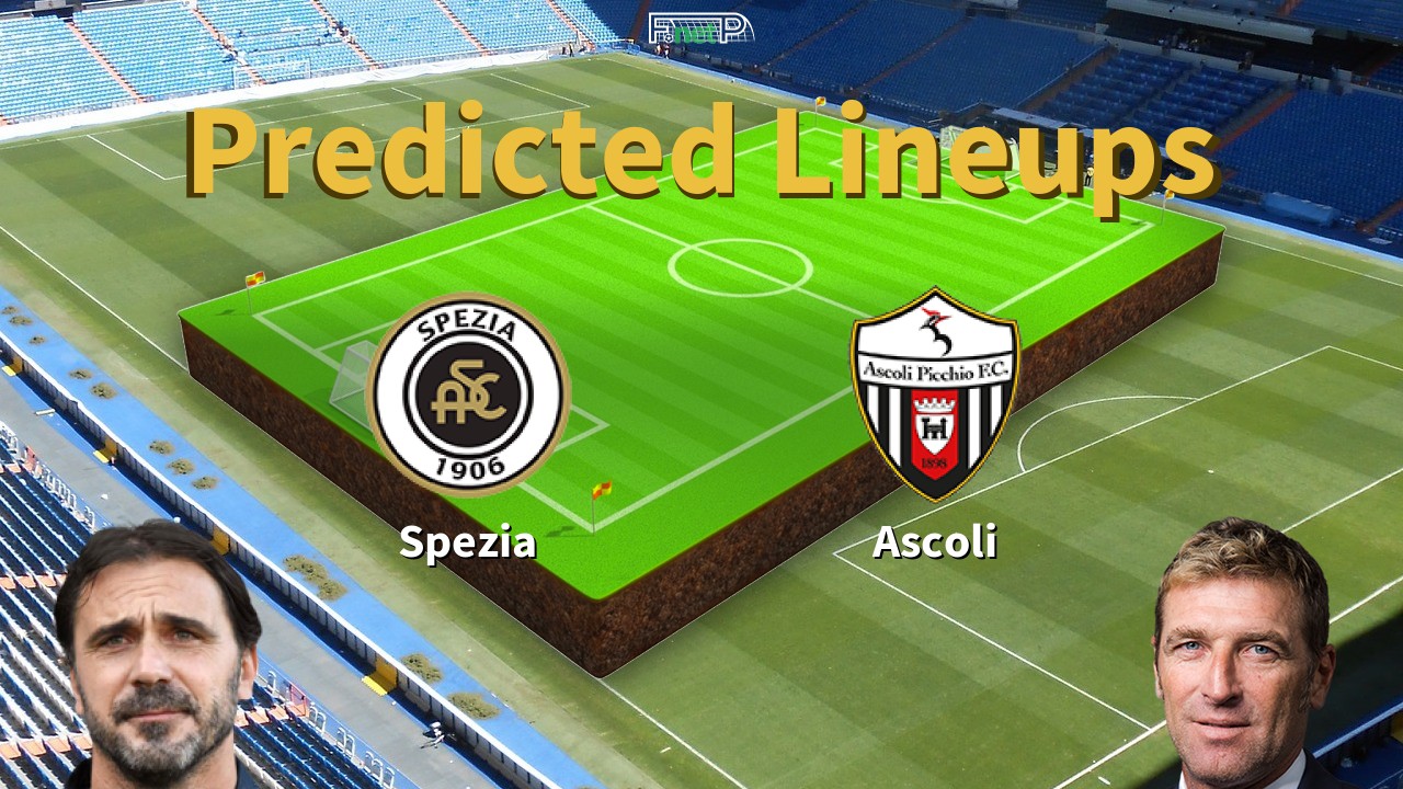 Predicted Lineups and Player News for Spezia vs Ascoli 01/04/24 - Serie B News
