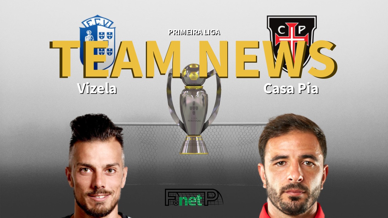 Primeira Liga News: Vizela vs Casa Pia Confirmed Line-ups