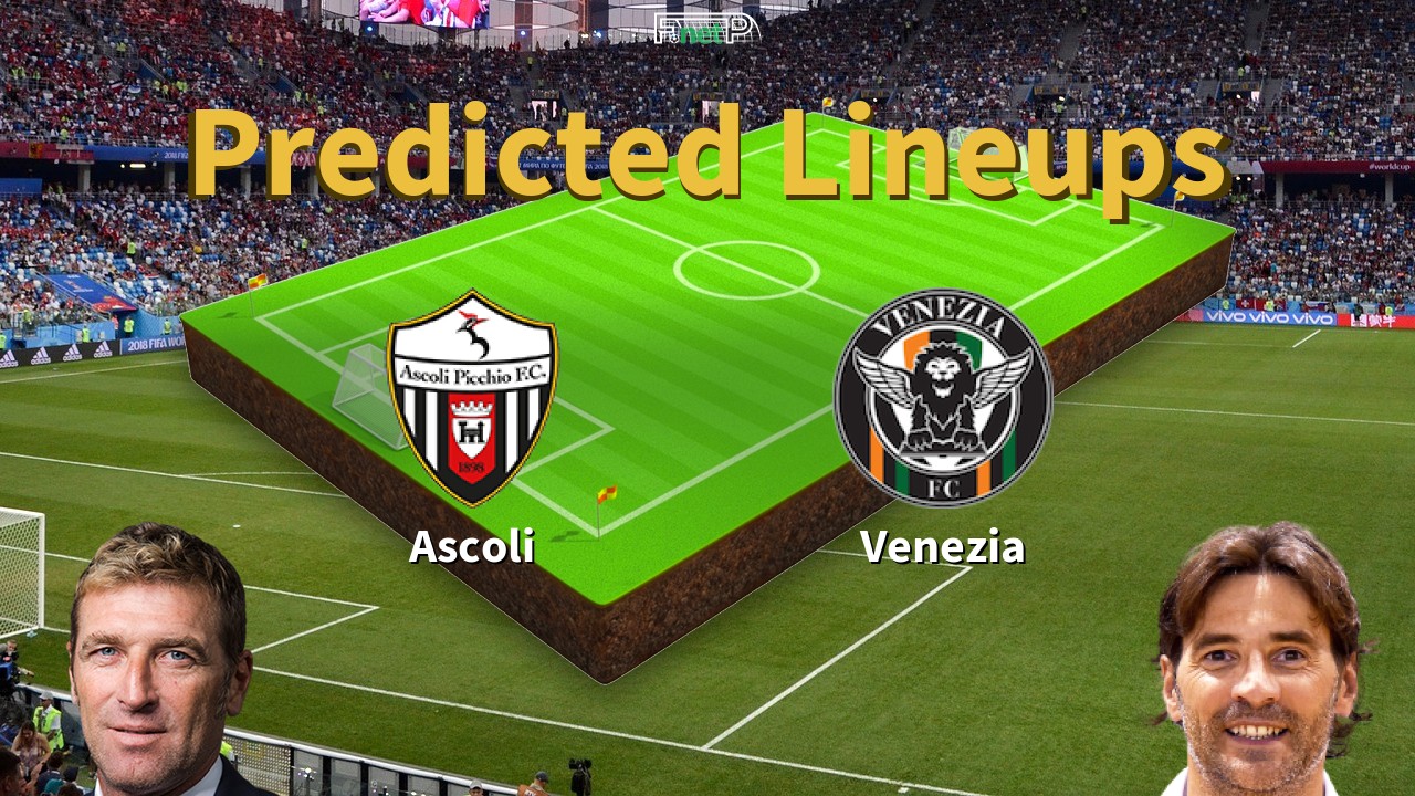 Predicted Lineups and Player News for Ascoli vs Venezia 07/04/24 - Serie B News