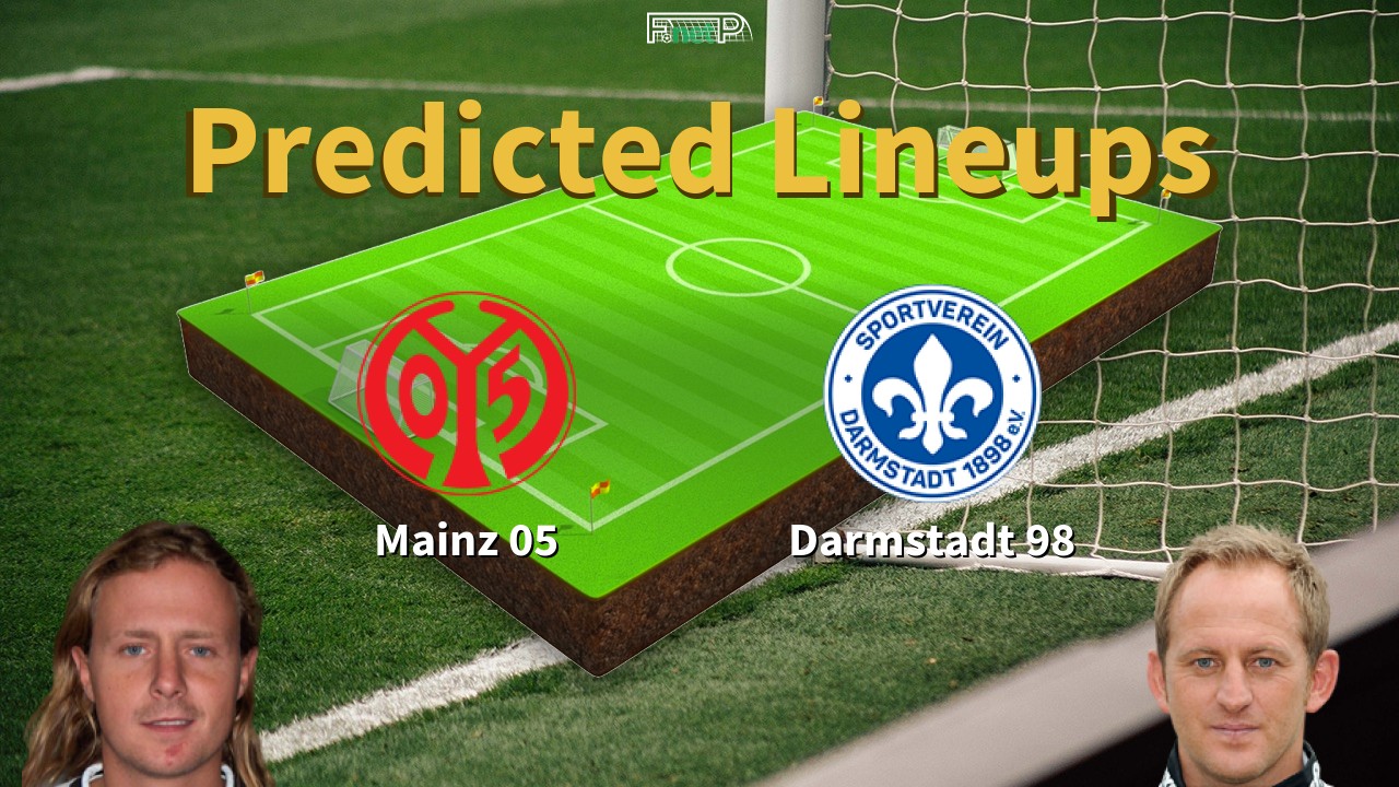 Predicted Lineups and Player News for Mainz vs Darmstadt 06/04/24 - Bundesliga 1 News