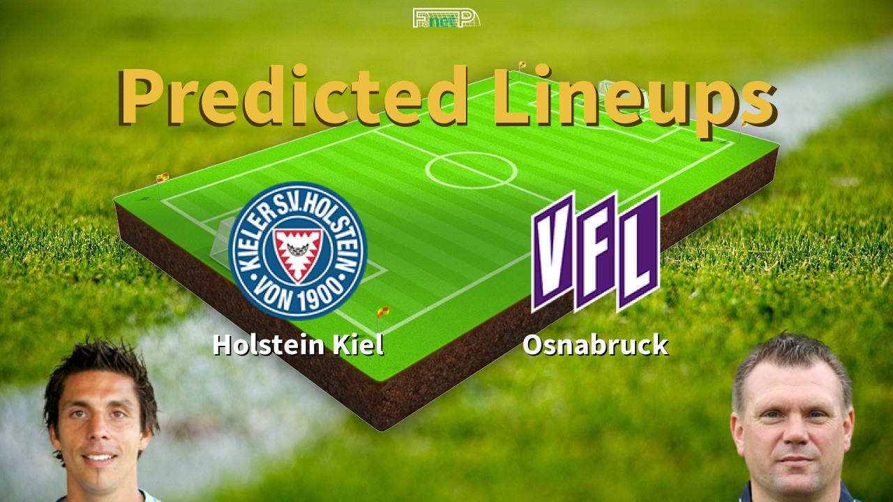 Predicted Lineups and Player News for Holstein Kiel vs Osnabruck 13/04/24 - Bundesliga 2 News