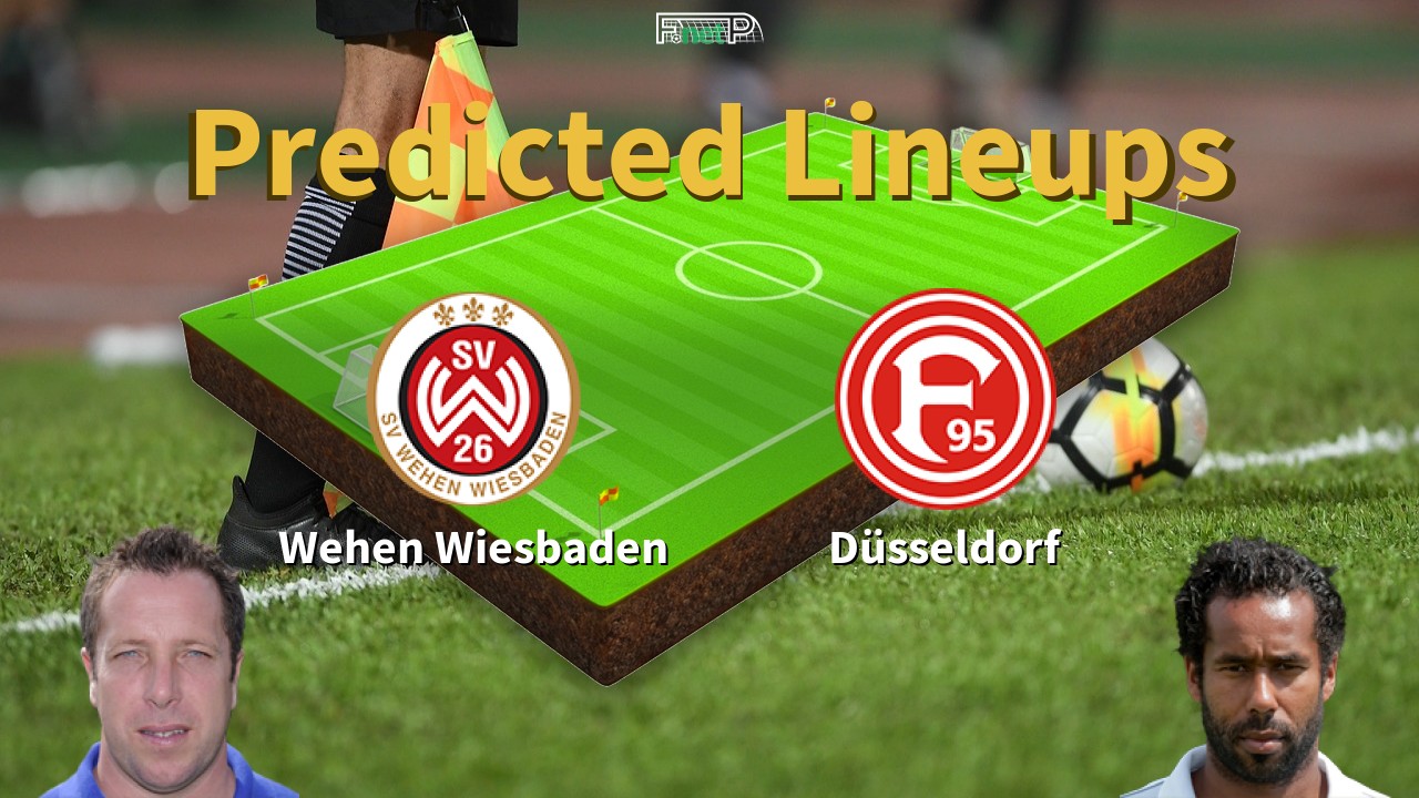 Predicted Lineups and Player News for Wehen Wiesbaden vs Fortuna Dusseldorf 13/04/24 - Bundesliga 2 News