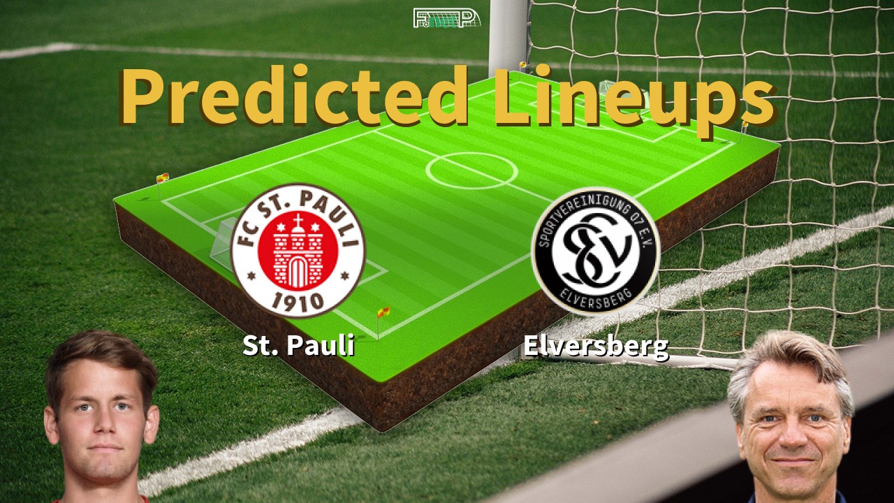 Predicted Lineups and Player Updates for St. Pauli vs Elversberg 14/04/24 - Bundesliga 2 News