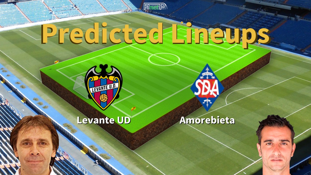 Predicted Lineups and Player News for Levante vs Amorebieta 13/04/24 - La Liga 2 News