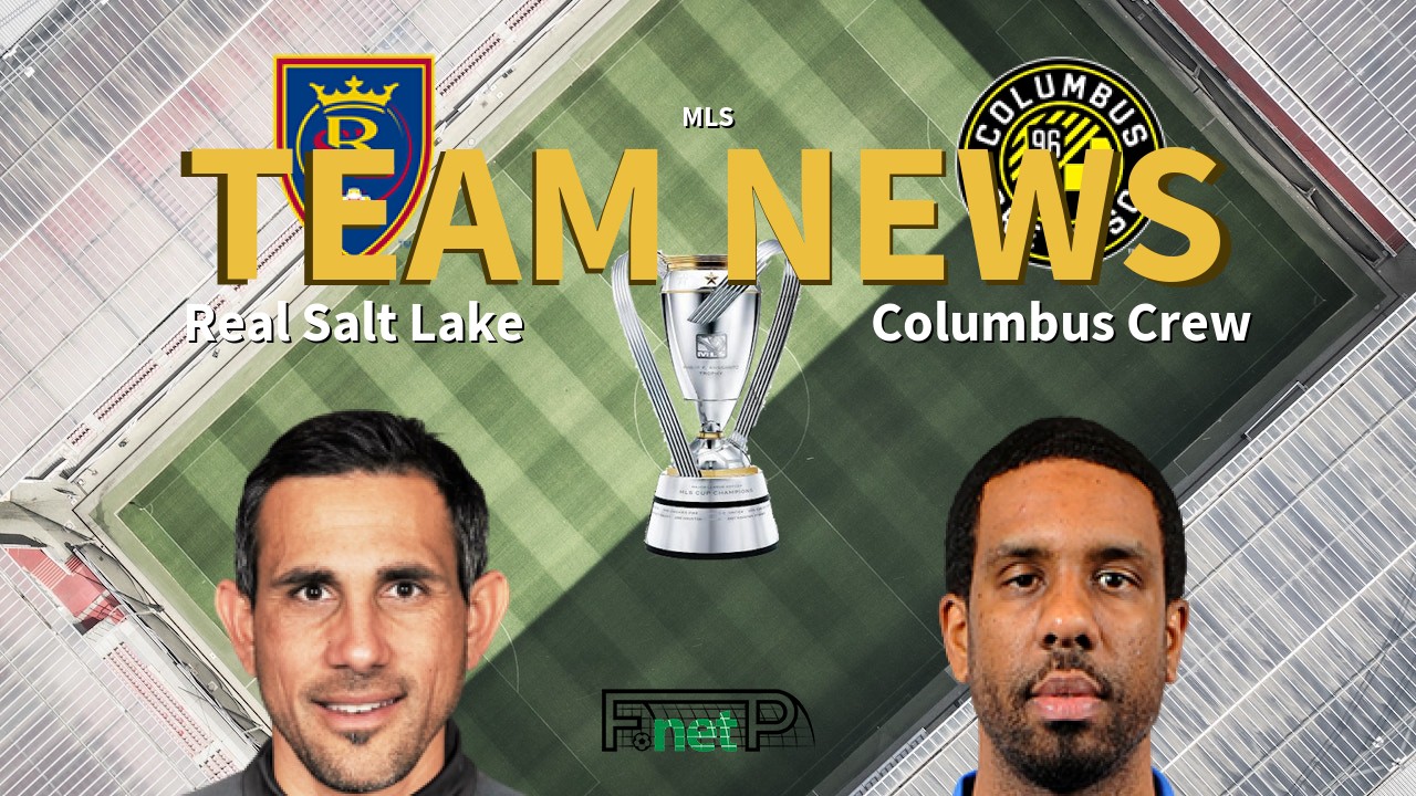 MLS News: Real Salt Lake vs Columbus Crew Confirmed Line-ups