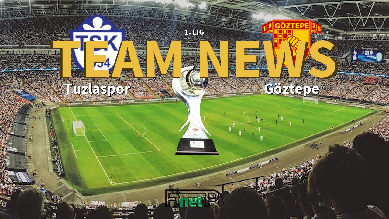 1. Lig News: Tuzlaspor vs Göztepe Confirmed Line-ups
