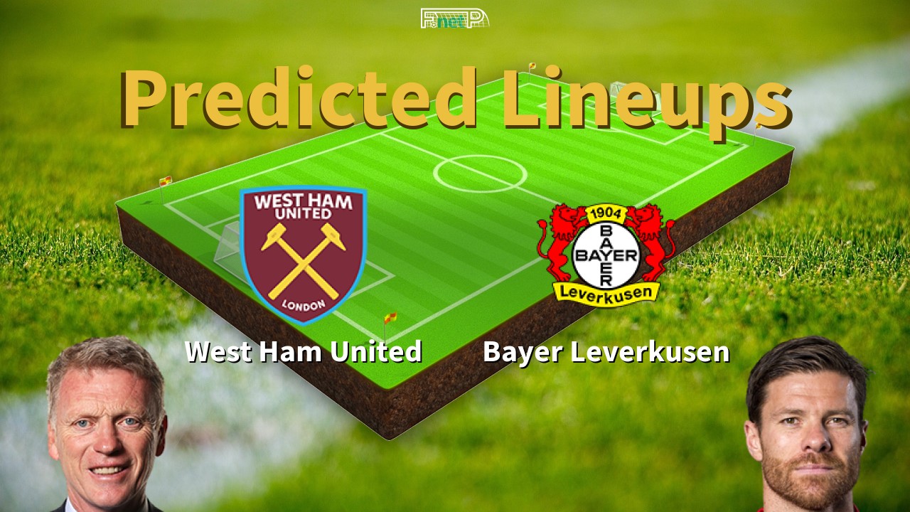 Predicted Lineups and Player Updates for West Ham United vs Bayer Leverkusen 18/04/24 - Europa League News