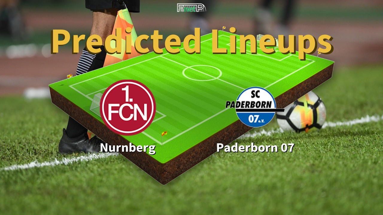 Predicted Lineups and Player News for Nuremberg vs Paderborn 19/04/24 - Bundesliga 2 News
