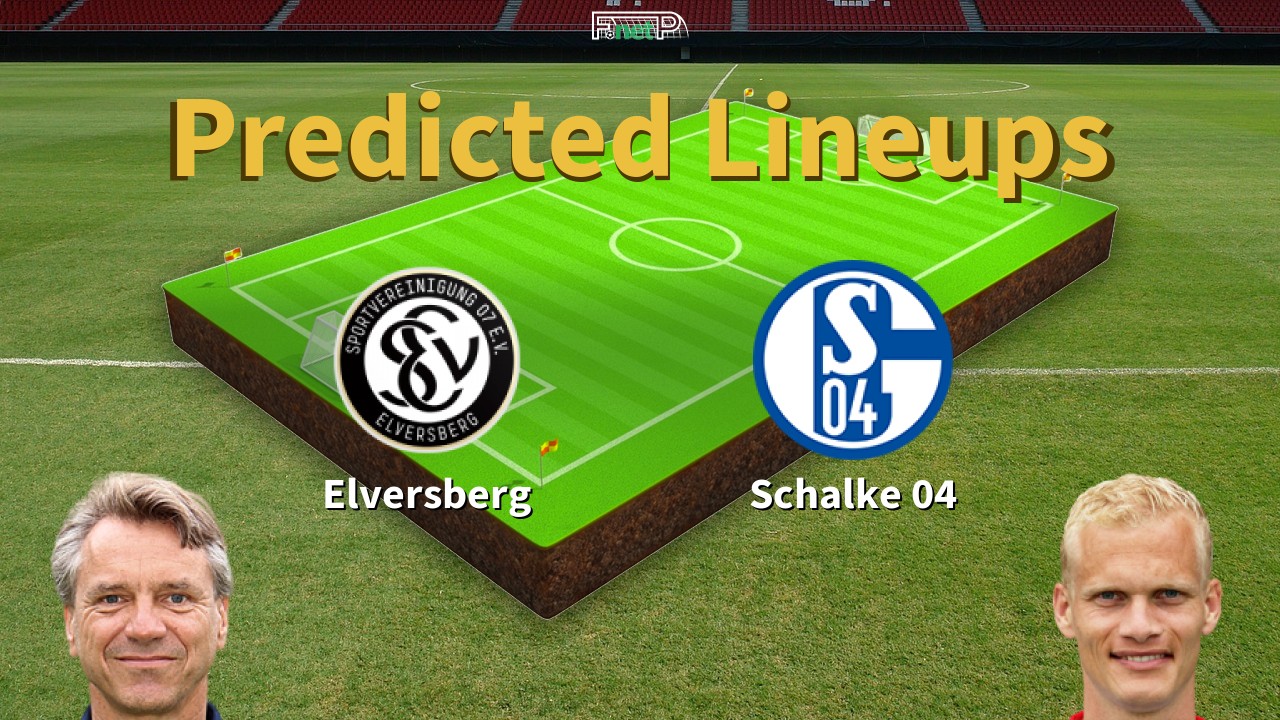 Predicted Lineups and Player Updates for Elversberg vs Schalke 19/04/24 - Bundesliga 2 News