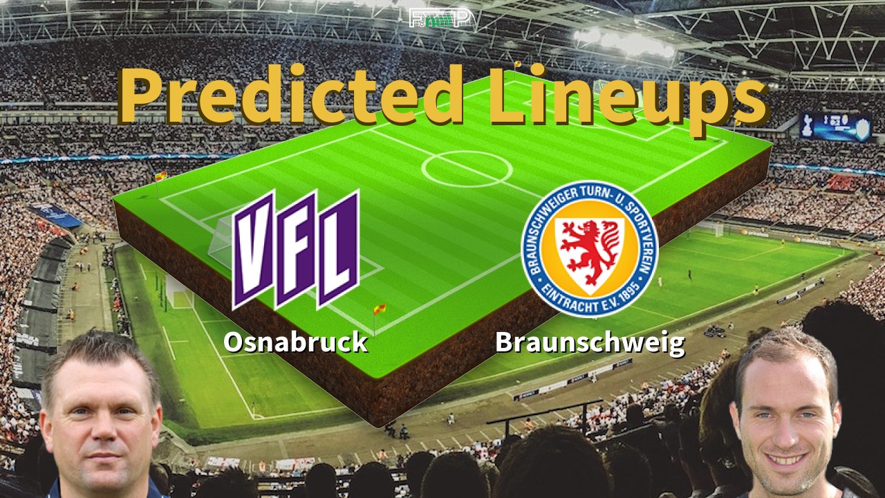 Predicted Lineups and Player News for Osnabruck vs Eintracht Braunschweig 20/04/24 - Bundesliga 2 News