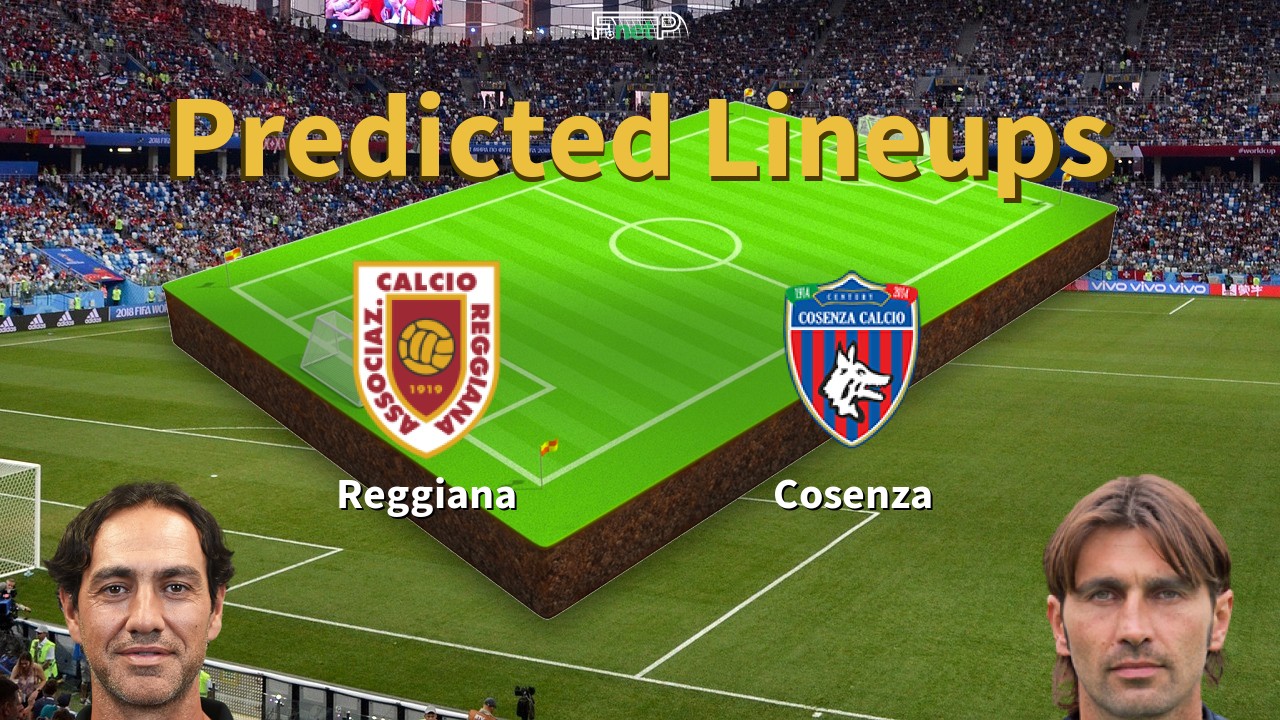 Predicted Lineups and Player News for Reggiana vs Cosenza 19/04/24 - Serie B News