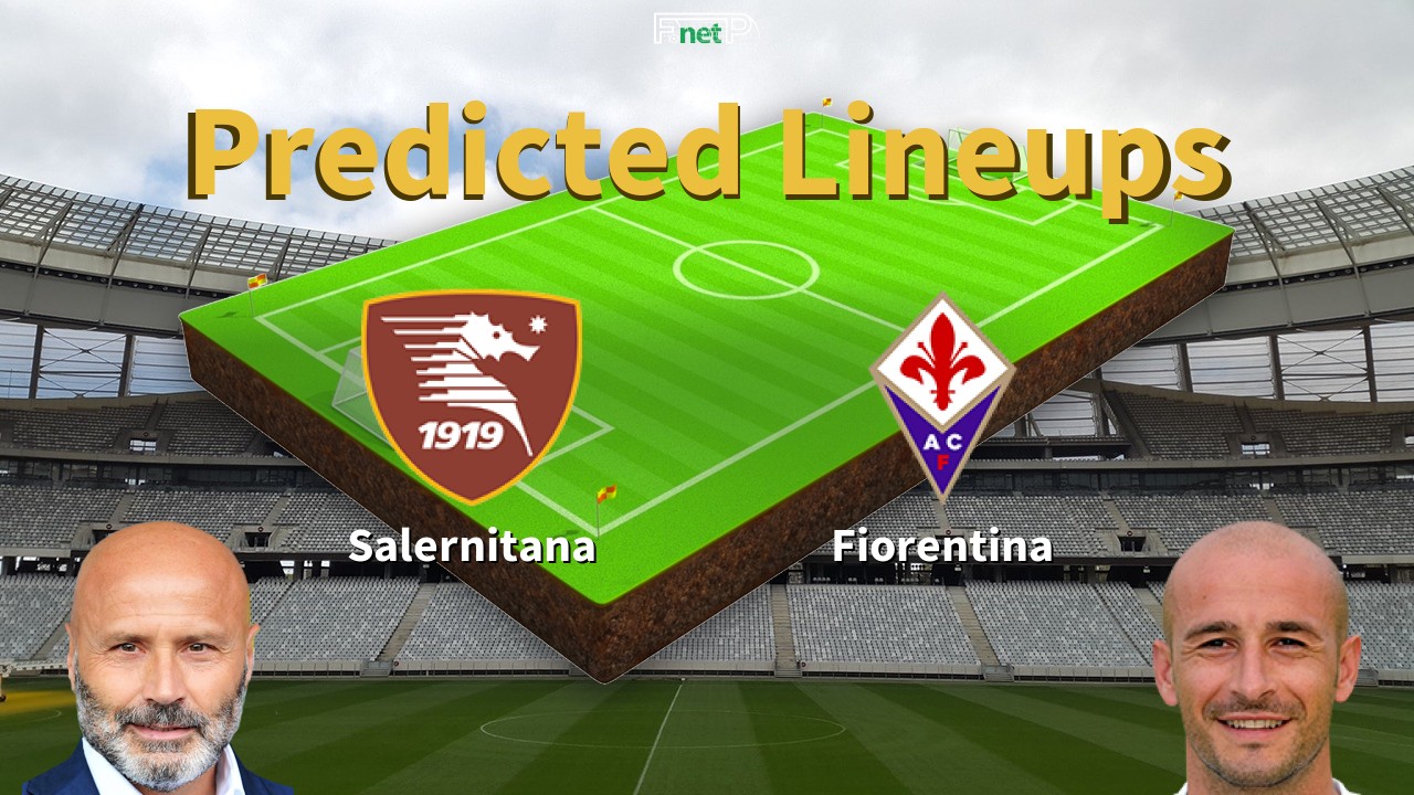 Predicted Lineups and Player News for Salernitana vs Fiorentina 21/04/24 - Serie A News