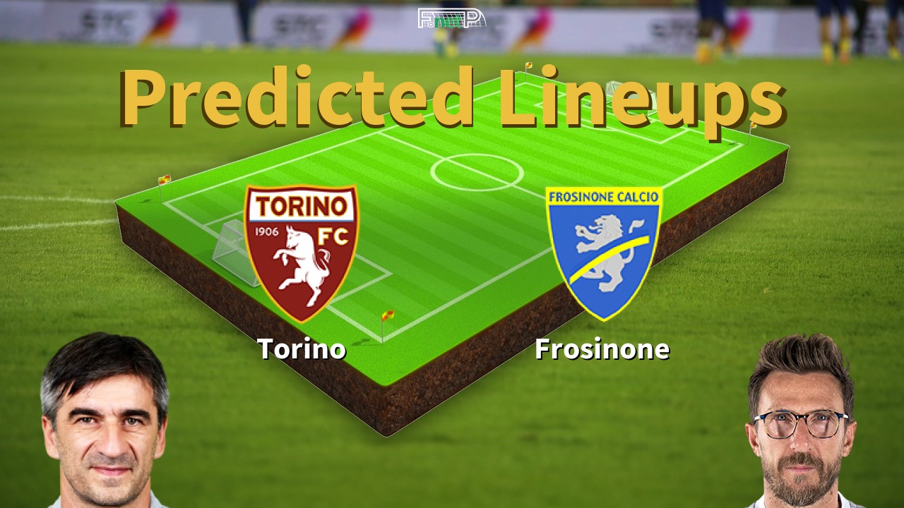 Predicted Lineups and Player News for Torino vs Frosinone 21/04/24 - Serie A News