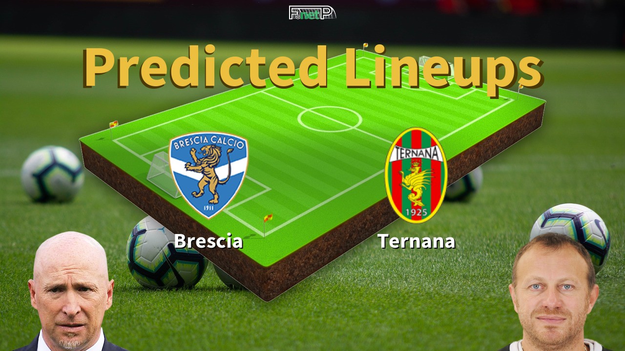 Predicted Lineups and Player Updates for Brescia vs Ternana 20/04/24 - Serie B News